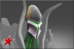 Autographed Hood of Resonant Vibrance
