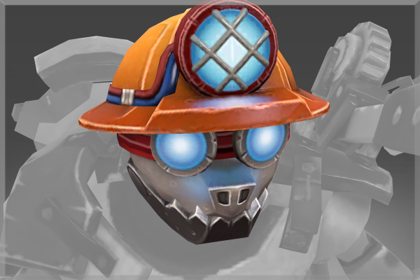 Inscribed Pit Boss Prospector Helm