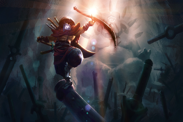 Balance of the Bladekeeper Loading Screen