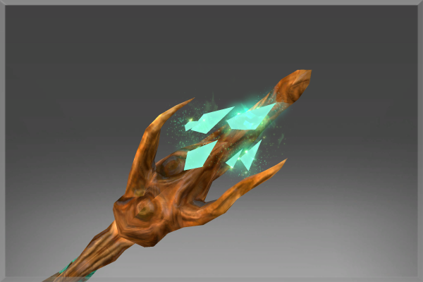 Enchanted Manglewood Staff