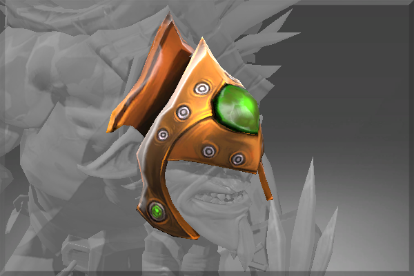 Heroic Emerald Frenzy Helmet