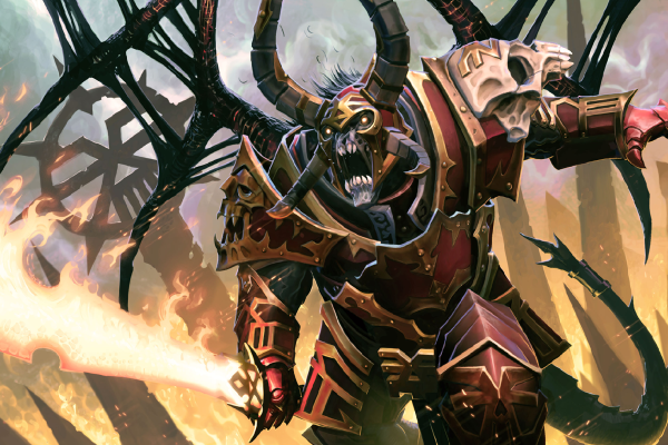 Daemon Prince of Khorne