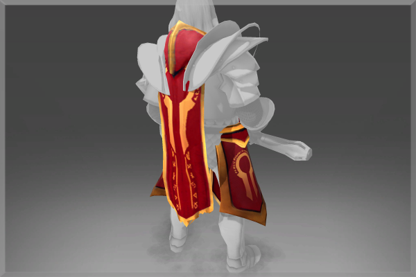 Inscribed Cape of Thunderwrath's Calling