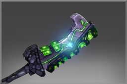Autographed Viridus Crusher
