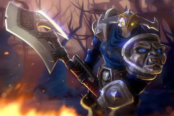 The Fiend Cleaver Loading Screen