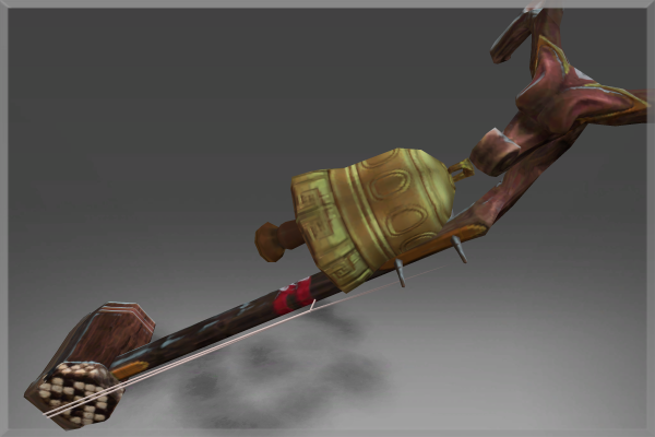 Autographed Staff of the Foreteller's Oath