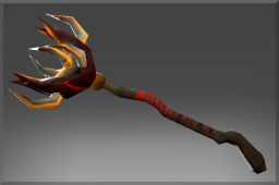 Auspicious Staff of the Malevolent