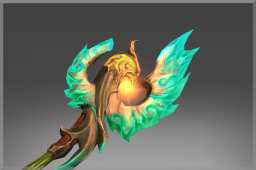 Staff of the Truebark Adherent