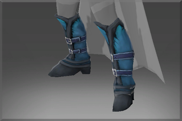 Inscribed Death Shadow Boots