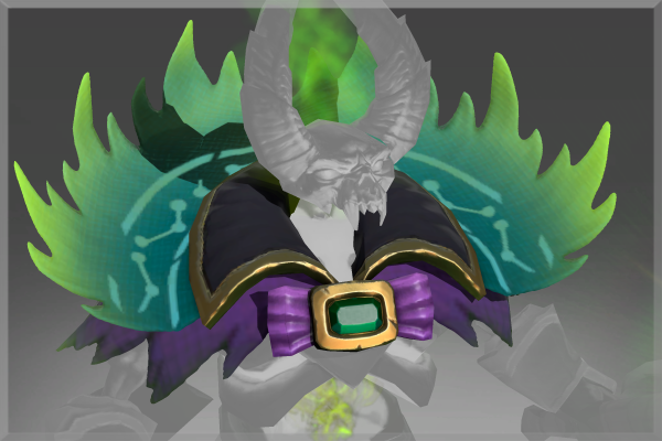 Keeper of the Nether-Lens - Shoulder