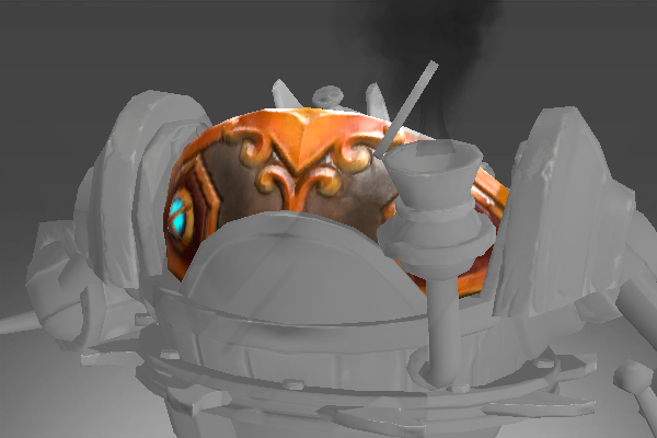 Inscribed Reactive Armor of the Steam Chopper