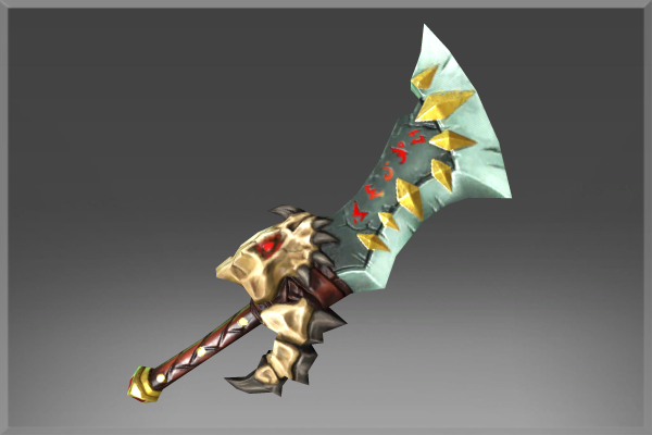 Regalia of the Wraith Lord Sword