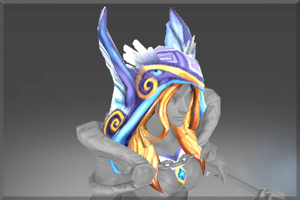 Hood of the Frozen Feather