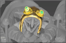 Inscribed Goggles of the Maniacal Machinist