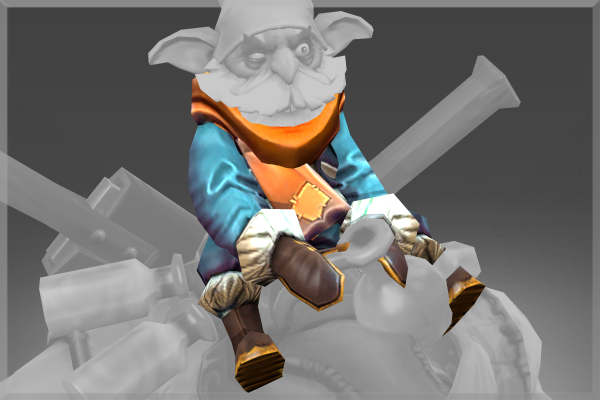 Coat of the Boilerplate Bruiser