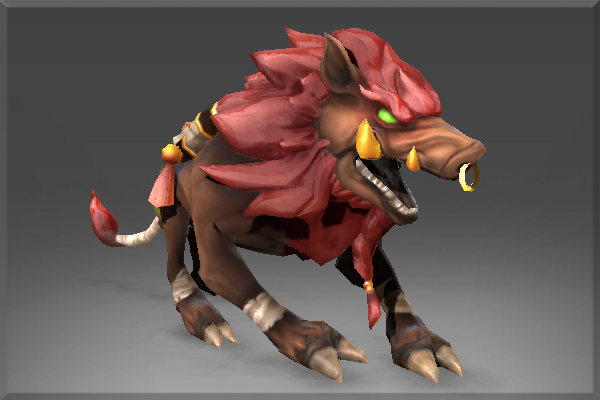 Inscribed Beast of Vermilion Wilds