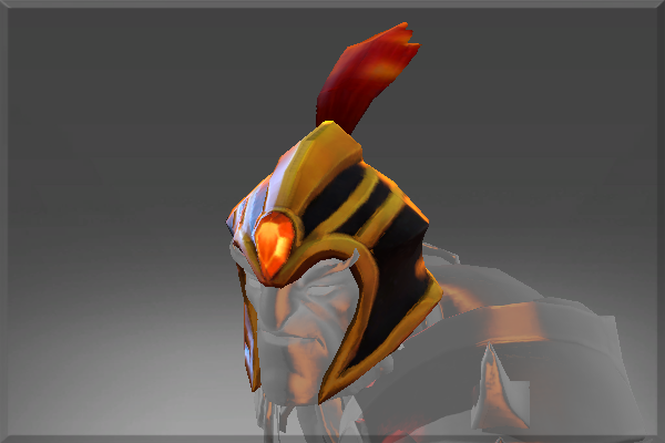 Phoenix Helm of Prosperity