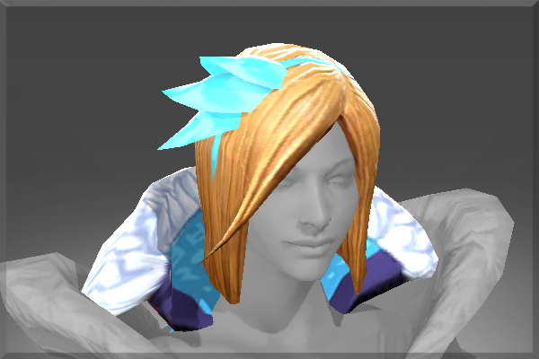 Frostiron Sorceress Brooch