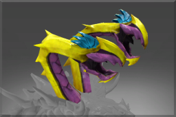 Inscribed Acidic Tentacles of the Hydra