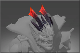 Inscribed Horns of the Malignant Corruption