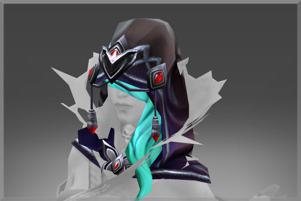 Winter Lineage Hood of the Mothbinder