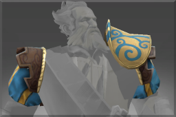 Inscribed Claddish Voyager's Elegant Pauldron