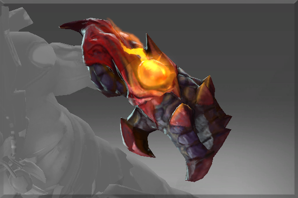 Autographed Gauntlet of the Treacherous Demon