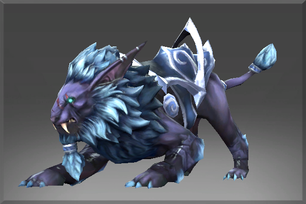 Starrider of the Crescent Steel Mount