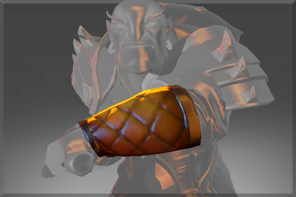 Heroic Arm Guards of Prosperity