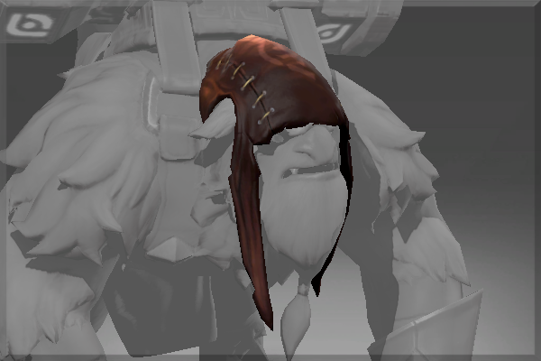 Inscribed Head of the Forest Hermit