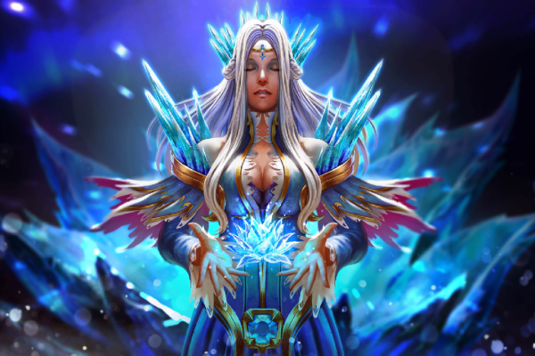 Glacial Gardens Loading Screen