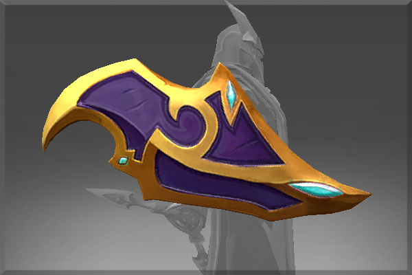 Inscribed Shield of the Silent Champion