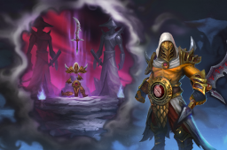 Loading Screen of the Bladeform Aesthete