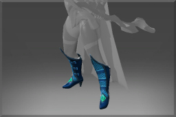 Inscribed Boots of the Eldwurm's Touch