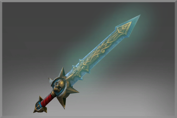 Autographed Sword of the Witch Hunter Templar