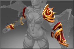 Frozen Chained Guard