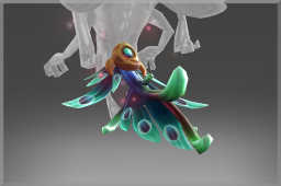 Inscribed Tail of the Ethereal Monarch