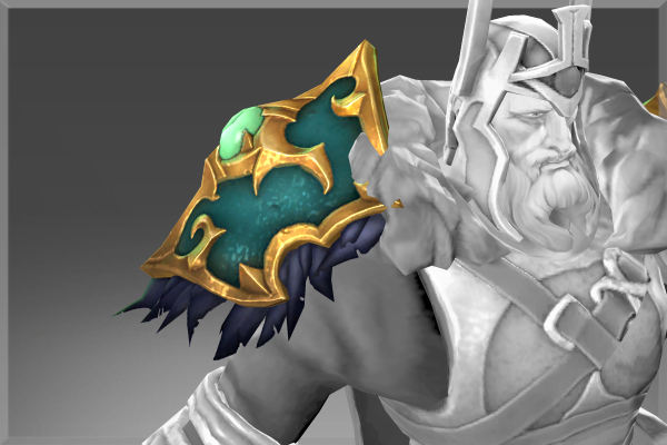 Pauldrons of the Haunted Lord