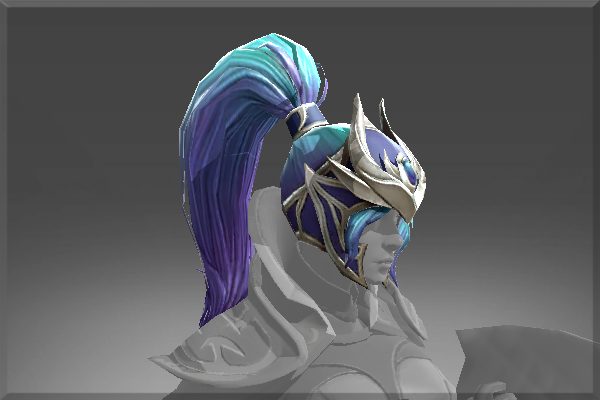 Inscribed Rider's Eclipse Helm
