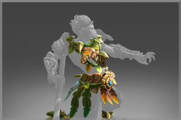 Inscribed Tangled Tropics - Armor