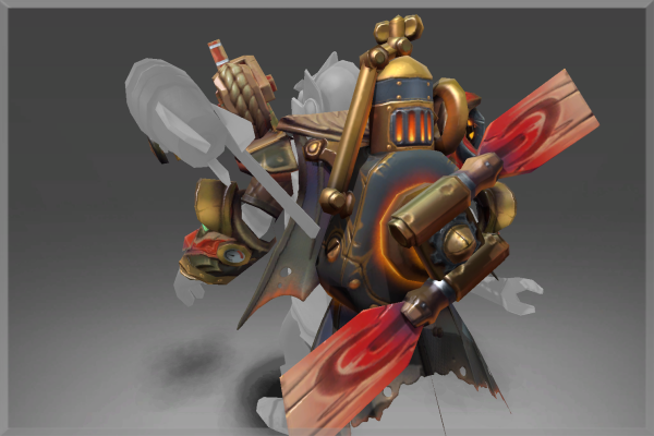 Cogwatch Captain Armor