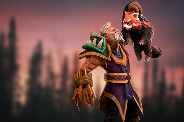 The Wolf Hunter Spirit Bear Loading Screen