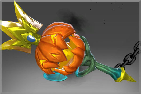 Inscribed Candy Cat Off-Hand