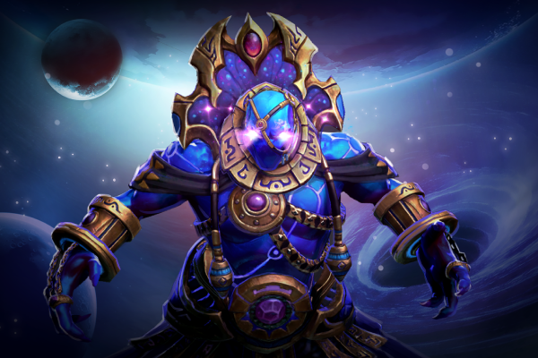 Exponent of the Endless Stars Loading Screen