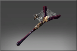 Spider Staff of Purple Nightmare