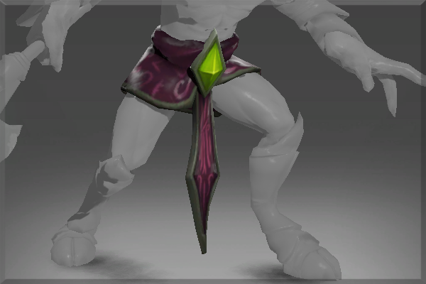 Auspicious Skirt of the Tentacular Timelord