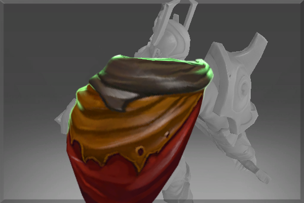 Auspicious Dreadknight Cloak
