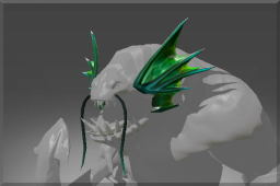 Inscribed Head Fins of the Deepweed Drowner