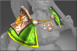 Auspicious Amberlight Shawl