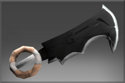 Cursed Qaldin Assassin's Dagger